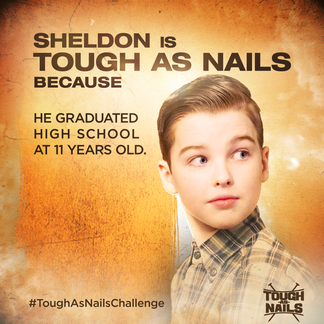 Strength comes in many forms. 🧠 Watch the series premiere of <a href="/ToughAsNailsCBS/">Tough As Nails</a> tonight at 8/7c on <a href="/CBS/">CBS</a> and @CBSAllAccess. #ToughAsNails