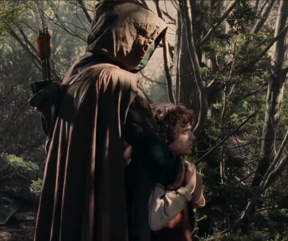 theoneringnet's tweet photo. Faramir's men wearing masks since the third age. https://t.co/1C617ExGJm