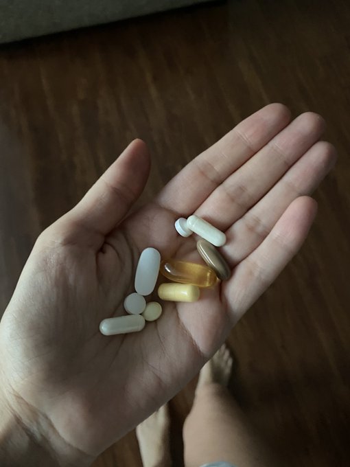 Guess if i am a supplement freak.   I usualy rotate them but today i feel i need everything before my