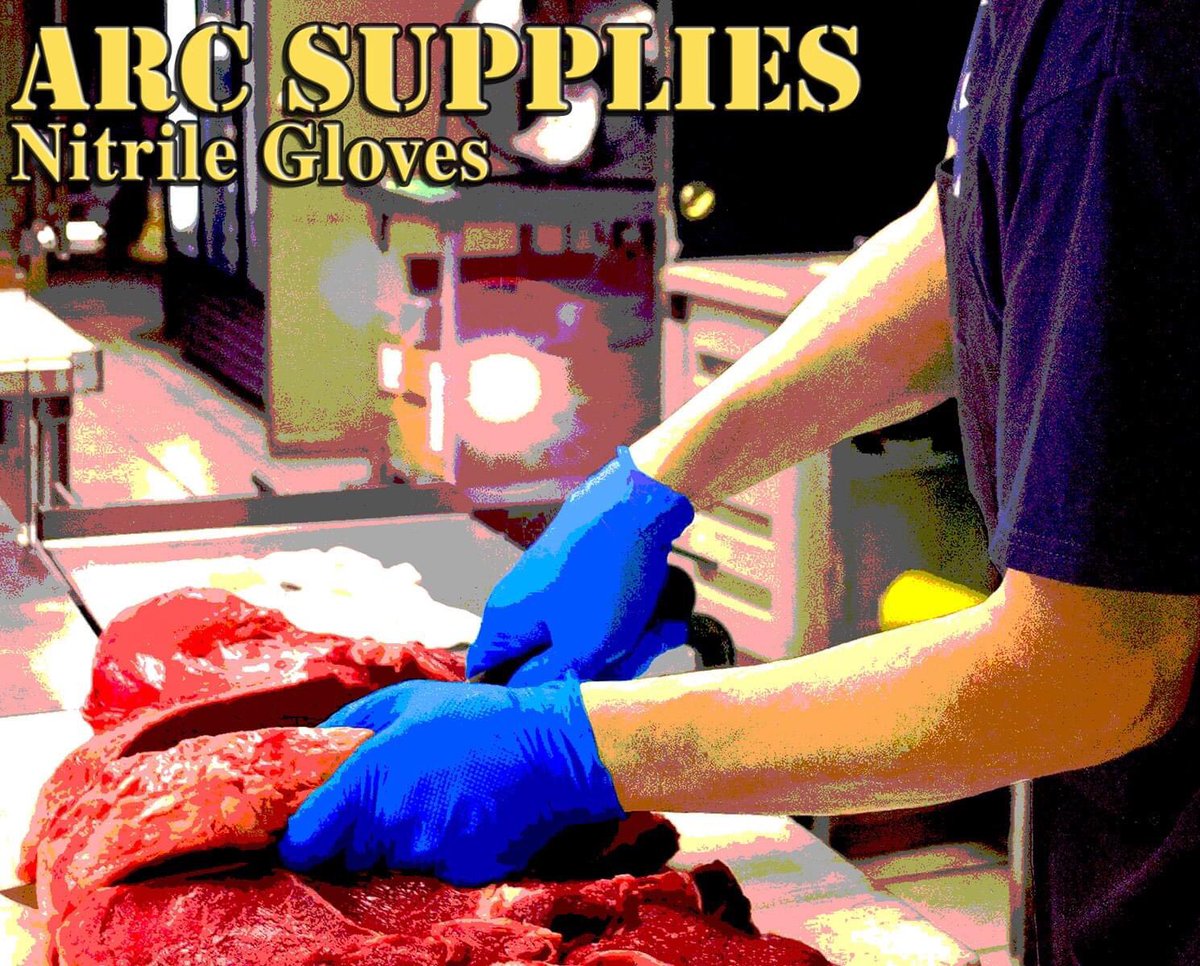 We have #NitrileGloves in stock on the ground in the US. Specializing in supplies for restaurant/food service and hotel/hospitality industries, we can handle recurring mass orders or one-time smaller quantity orders. 

arc-supplies.com