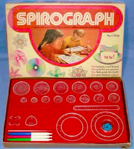 Do you remember playing with Spirograph? 🧬 🖊 

#ChildrensToys #ChildhoodMemories #Gratitude