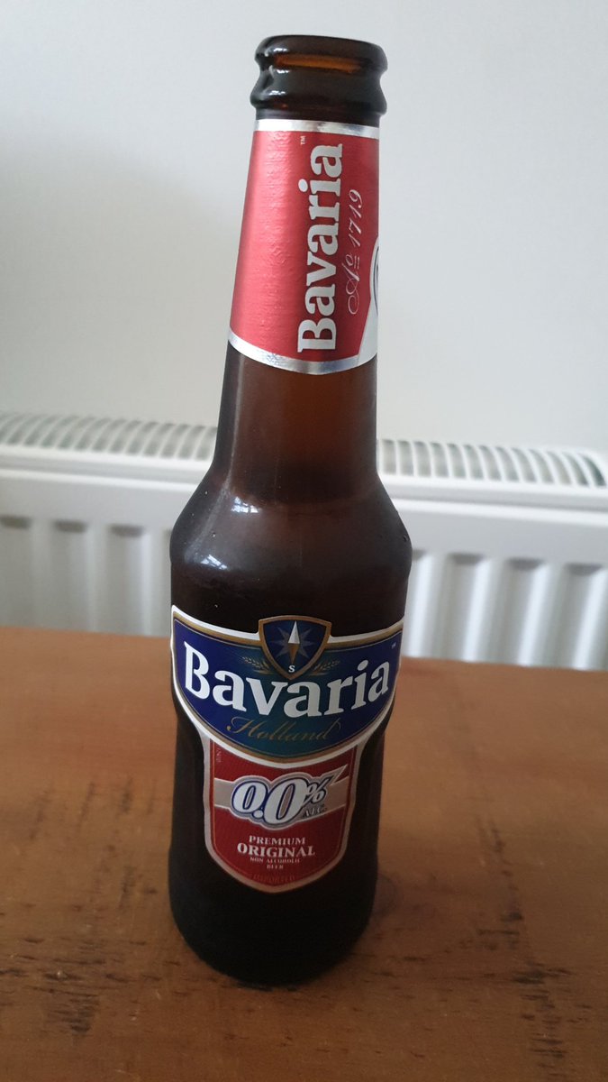 AlcoholBooze's tweet image. Score - 5/10

Quite sweet, doesnt really taste like an authentic beer. Odd aftertaste but drinkable 

@Bavaria