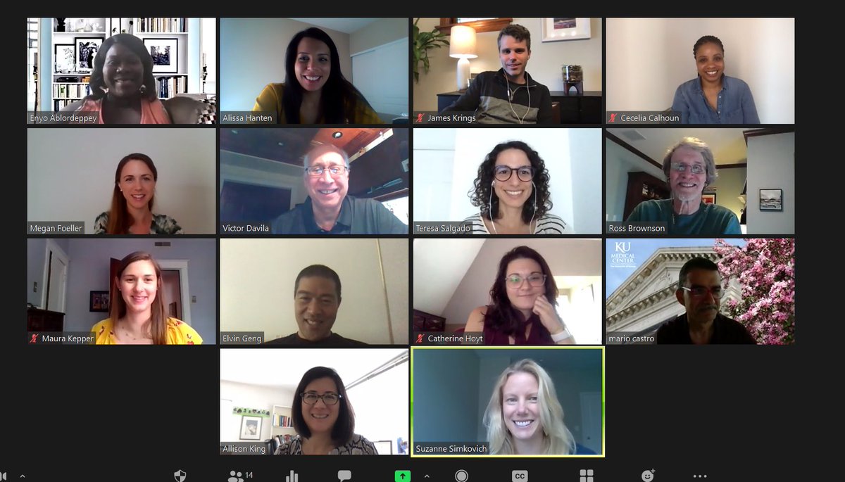 K12MTIS's tweet photo. This week, our team got together for their first virtual boot camp session to kick off the new program year! Thank you to our outstanding faculty and scholars for a great week. See you in August for session 2! #futureDandIleaders #k12mtis #hlbs https://t.co/dokd4gWL80