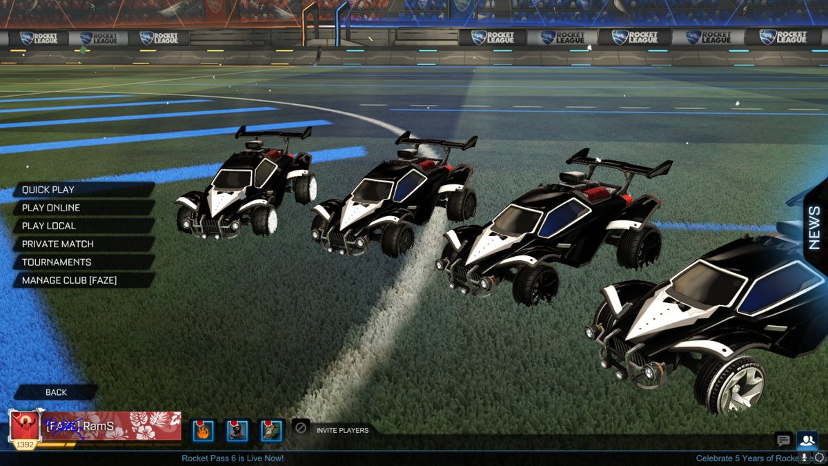 Kassio_RL's tweet photo. Thanks @PsyonixStudios for adding a Top Blokes Decal to the game :) https://t.co/Y7k8vUIZfF