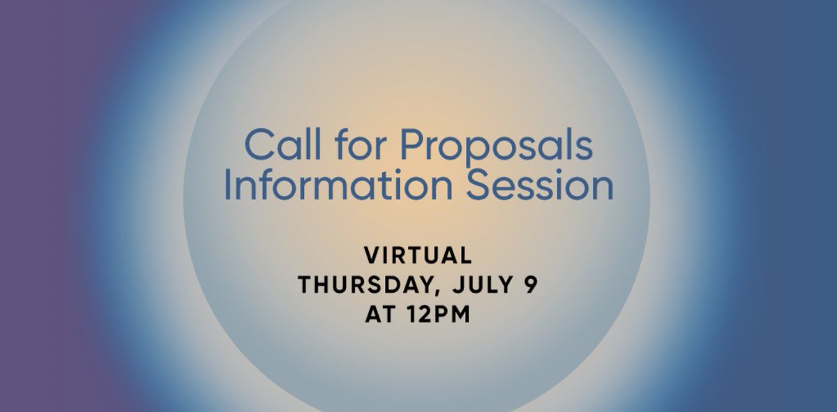 atxdesignweek's tweet image. Do you have questions about our Call for Proposals process? Join our virtual information session TOMORROW at 12:00PM CDT to learn more about #ADW20 ! #austindesign #Zoom👇

eventbrite.com/e/adw20-call-f…