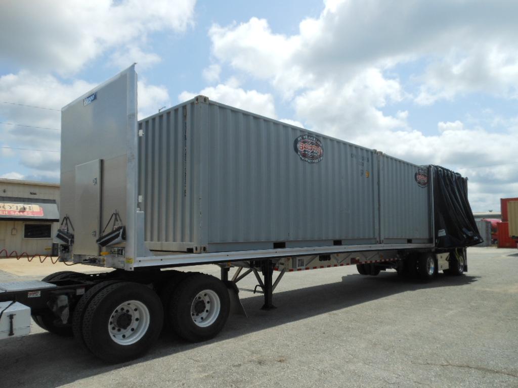 boothtrailers's tweet image. 2020 Reitnouer MaxMiser, Sliding Tarp, Flatbed, Wood Floor w/ Container Locks, &amp;amp; Front Li... conta.cc/2D784wd