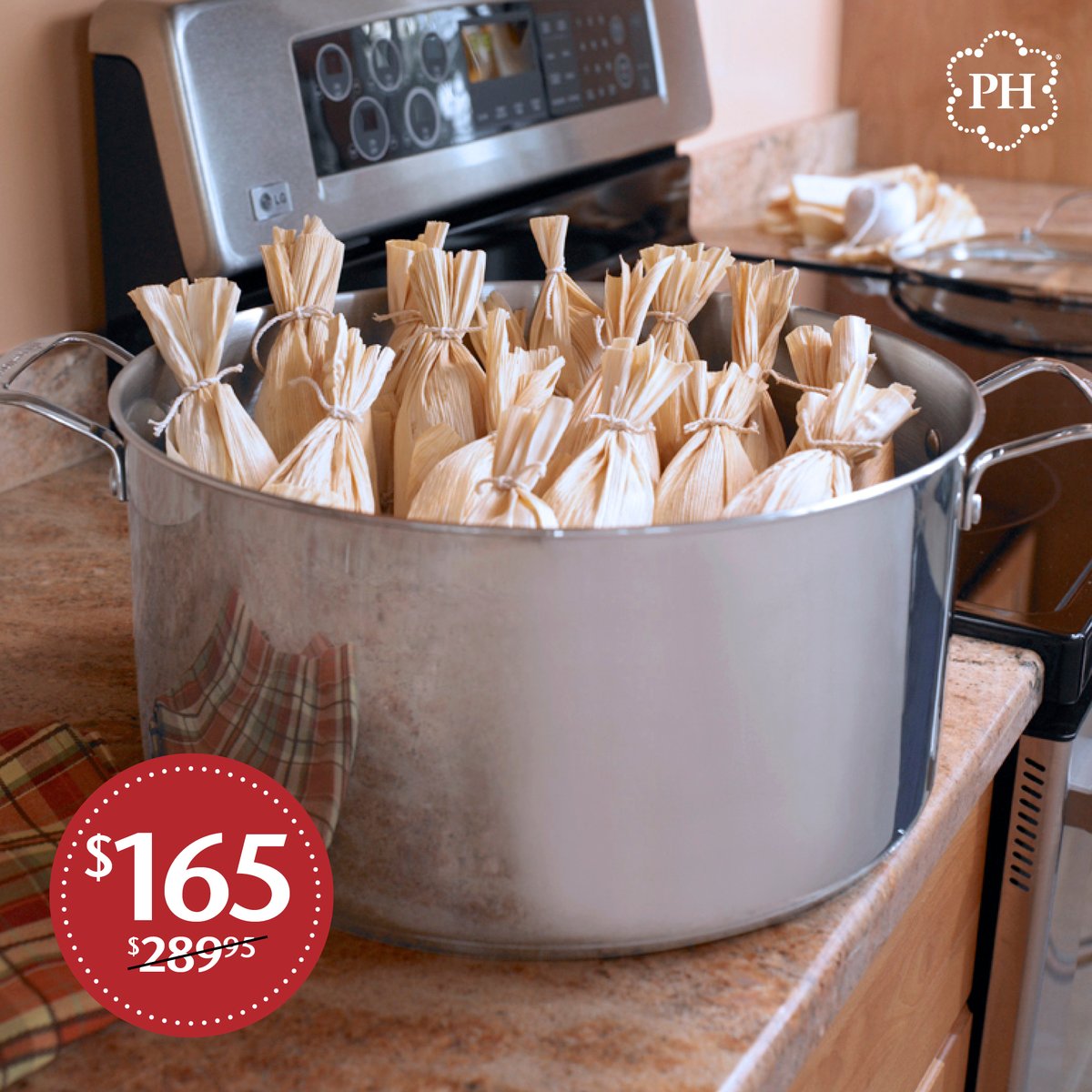 PrincessHouseCo's tweet photo. Cook up #LowFat favorites with our stockpot - and add the #SteamingRack for even healthier preparations!
#SAVE more than $124!
Shop now ➡️ https://t.co/O7bTkyVXJh https://t.co/KJrEMmA99c
