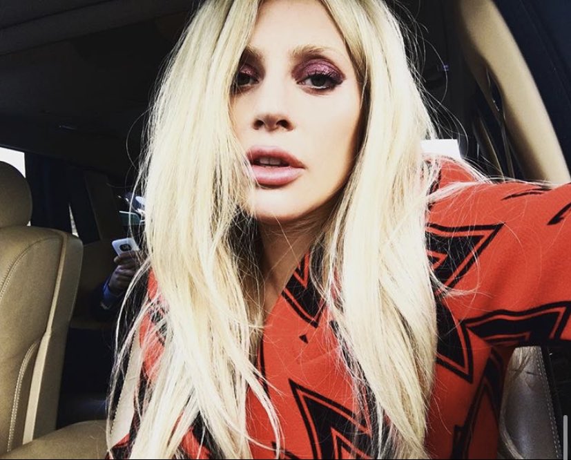 gaga by gaga: a selfie thread