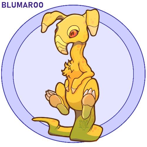 QuickBitter's tweet image. 3

#Neopet #Blumaroo