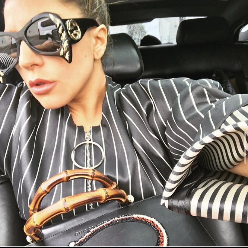 gaga by gaga: a selfie thread