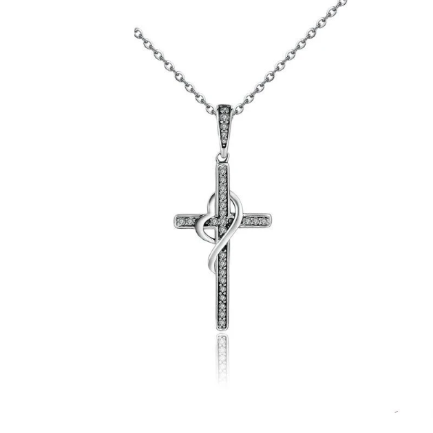 AnnaKorsStore's tweet photo. 925 Sterling Silver Faith In Heart Cross Crystal Women Pendant Necklaces Authentic Silver Jewelry Gift

#crossnecklace #crossnecklaceforwomen #crystalcrossnecklace #girlscrossnecklace #sterlingsilver

Current Price: $41.99 USD

Buy Now: https://t.co/2AFp8TtPlo https://t.co/QPg2548Z5y