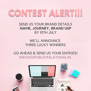 DI Public Relations is super excited to invite you all to participate in our contest &amp; win a session worth complimentary consultation straight from our partners!
.
.
.
#GiveawayAlert #DIPublicRelations #WeBuildYourStory
