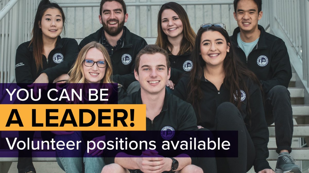 Attention #WesternU Students! Are you interested in gaining experiential learning to supplement your [virtual] classroom experience? We're looking for dedicated students to fill volunteer roles within the USC. Check out the various opportunities availab... westernusc.ca/home/your-oppo…