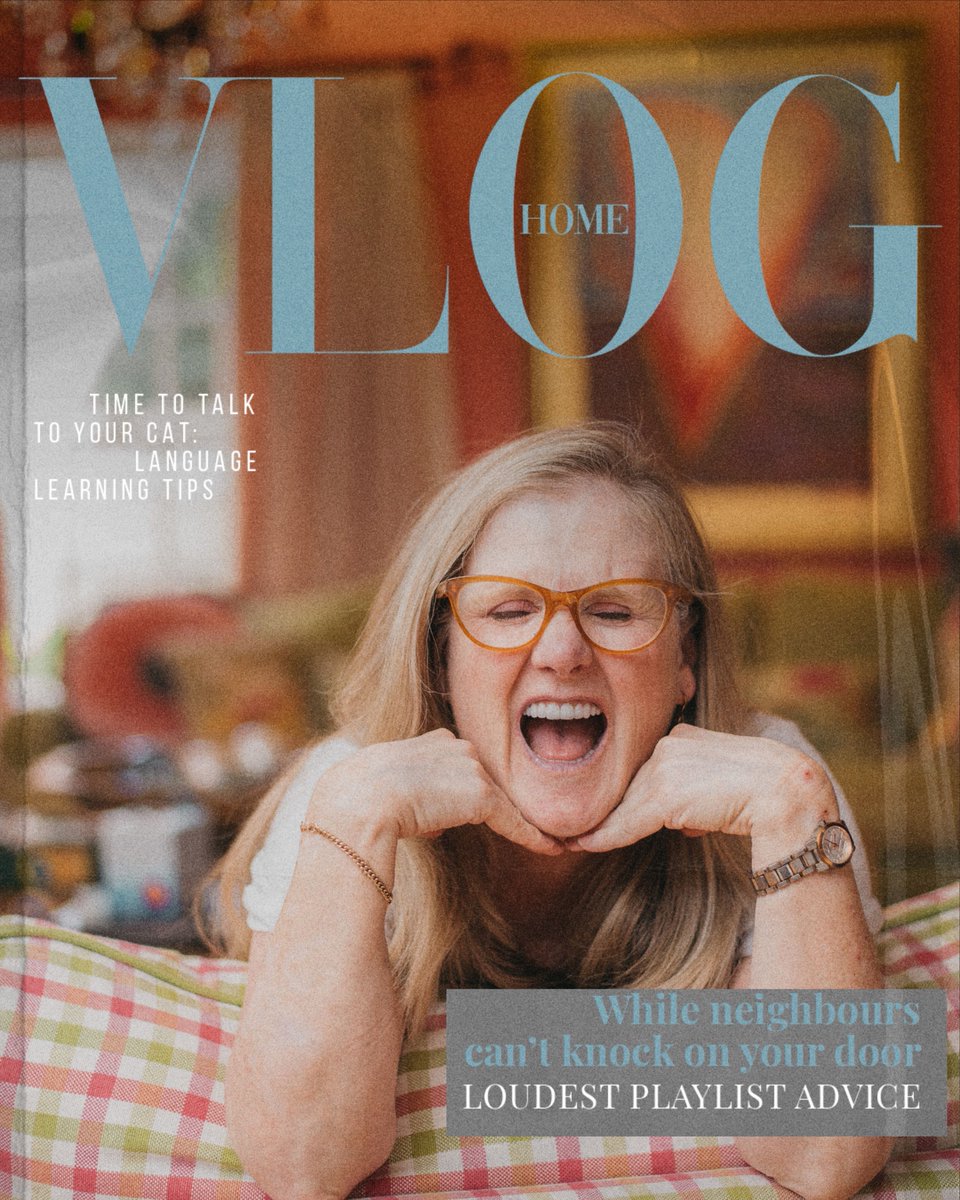 nancycartwright's tweet image. Made it on another magazine cover! And yes, this IS how I talk to my cat 😂 (Check out those mini headings lol)

#nancycartwright #quarantinediaries #quarantinefun #homequarantine #quarantinecats