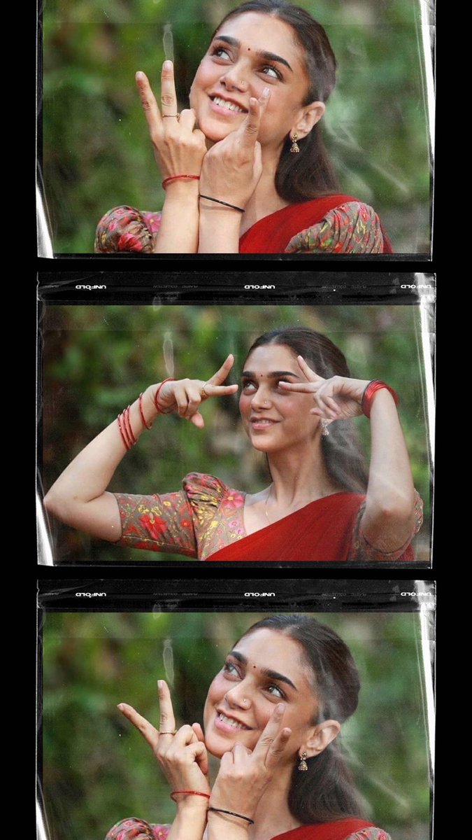 VXDXI's tweet photo. Never knew 22 could be sculpted &amp; conveyed this beautifully ❣️🥺

Artistic @aditiraohydari 

#AditiRaoHydari #AditiSquad 

#SufiyumSujatayum https://t.co/lcfyjQaz31