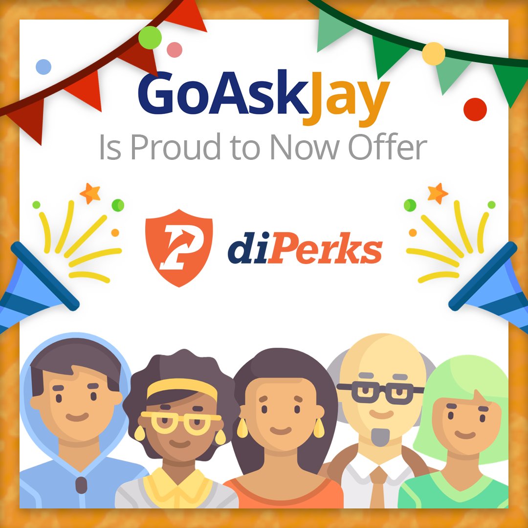 Go_Ask_Jay's tweet photo. GoAskJay is excited to announce our NEW Product Partner… DIPerks. What's your financial plan when an accident happens? With DIPerks total benefits package they protect you when life doesn't. https://t.co/vntZQZO5VB
#goaskjay #diperks #insurance #whoisjay #jaypower #insurtech https://t.co/hlZI4V7rcL
