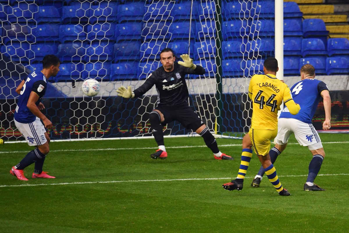 The moment Ben Cabango scored his first senior goal for Swansea! #Swans #bcfc walesonline.co.uk/sport/football…