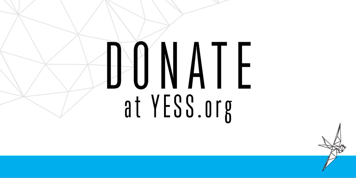 Every gift of every size is an investment in essential services for youth and the future of our community. Together we can create a community where we can all heal together and thrive together.

You can make a positive impact in the lives of youth at YESS.org/donate