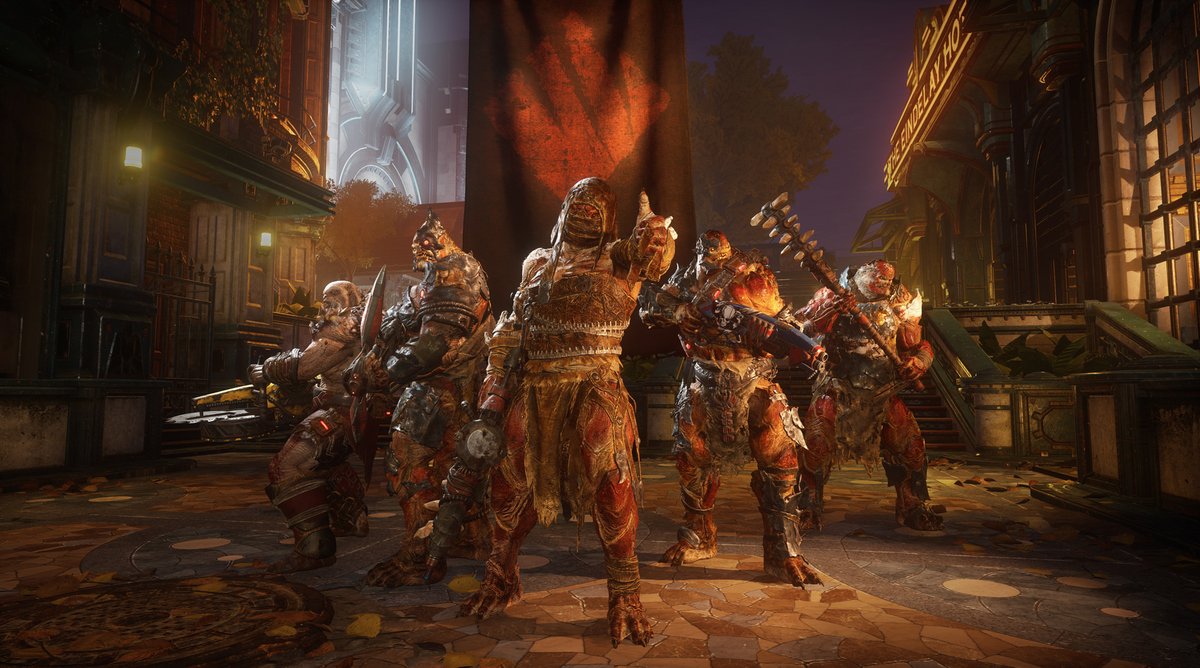 GearsofWar's tweet photo. We know you've all been eager to hear about the new #Gears5 Ranked System. Find out what's to come in Operation 4 here: https://t.co/aAXAr0Rc7G
 
Tune into our Developer Stream at 3pm today where we will be chatting about all things Ranked. https://t.co/UWOJ5bjY55