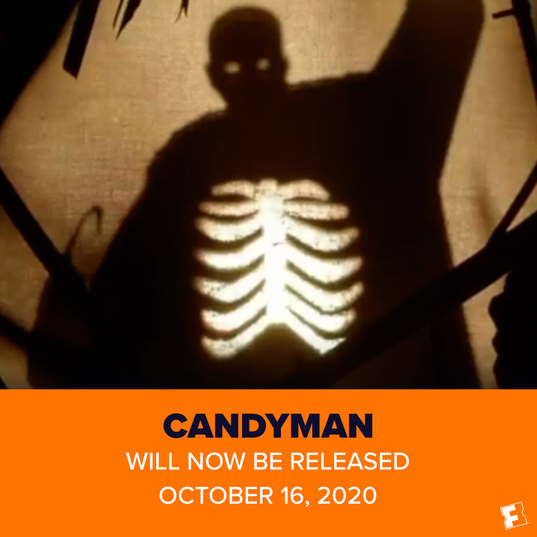 fandango halloween 2020 Fandango On Twitter Candyman Moves A Few Weeks Into The Release Date That Halloween Kills Previously Held Just In Time For Halloween 2020 Https T Co W3lyirssmp fandango halloween 2020