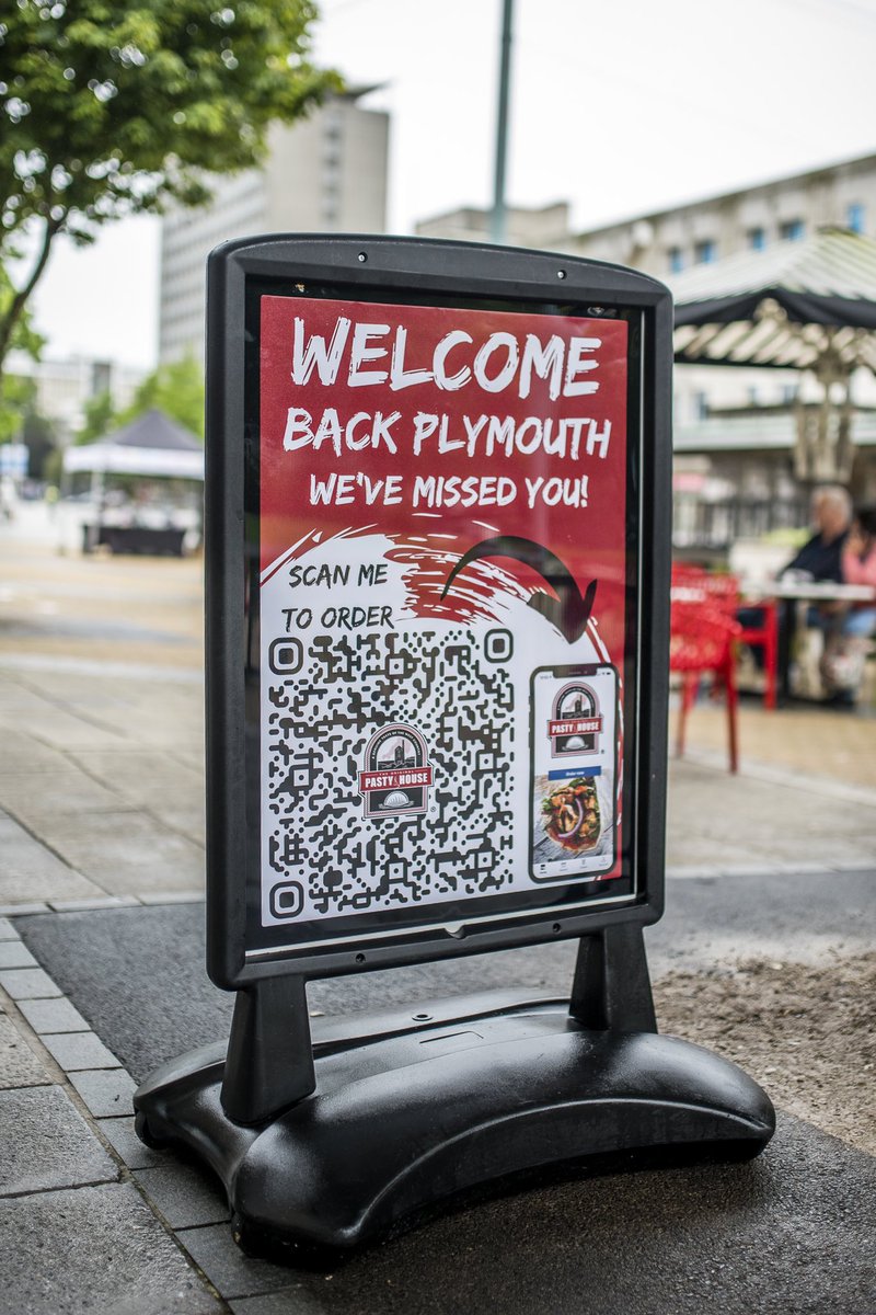 Skip The Queues!🚶🚶‍♀️

We feel like we’ve done enough queuing this year, so in Plymouth we’ve set up a special system to help you beat the queues once and for all. To order, all you have to do is scan the QR Code found on our tables, sit down and relax while we prepare your food👌