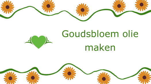 Zo maak je Goudsbloem olie. Bekijk de video op youtu.be/j9JQAvDBxzg #goudsbloem #goudsbloemolie #kruidenleer #onlinekruidenleer #Calendulaofficinalis