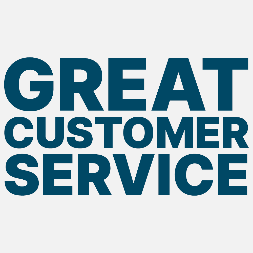 When you get in touch with our customer support, you'll be talking to a real, welcoming, friendly person who can help you with whatever you need - no problem is too big or small. This is just one of the many advantages that come with having a small business provide your uniform.
