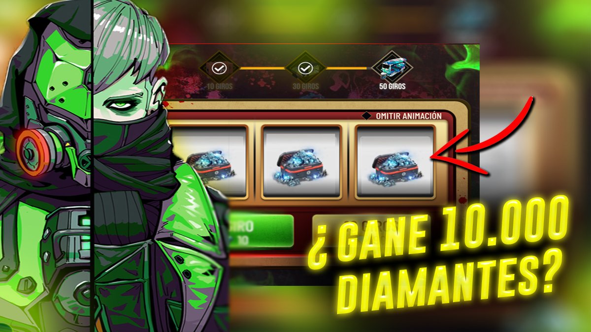 Acabo de Subir un nuevo video de Free Fire
Nuevo evento de los 10.000 diamantes de free fire.
un like y una suscripción se agradece 
youtube.com/watch?v=W9Ws6I…