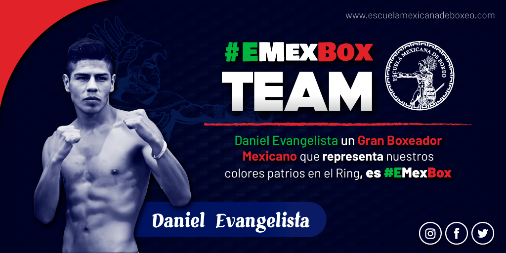 EMEXBOX's tweet photo. #Bienvenido Daniel a nuestro gran equipo!! 🎉🥊El talento Mexicano esta presente en #emexbox 🇲🇽 #HonorValor&amp;Ciencia
Esperen pronto nuevas y grandes noticias #box #mexicolindo #fuerza https://t.co/YPkYlbHGqb