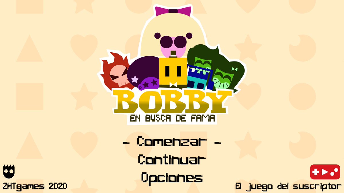 zephtodev's tweet photo. Like 2 or 3 years ago I start a project that never ends... now with more knowledge in "Unity" can finish the game, so this is a mockup of the main menu ;D
#indiedevhour #gamedev #ZHTgames #itchio #conceptart #mexicandev https://t.co/zcYIH2IiFn
