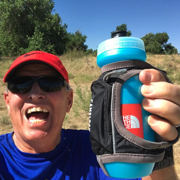 rich_runs's tweet photo. Yeah, I remembered my water today!!!! It was needed because by the time I was finished with my 8 miles, it was already 85. Maybe head out earlier tomorrow and the coming days as it’s not getting cooler anytime soon. Fabulous trail morning. #dowhatyoulove #trailrunning https://t.co/l11wjZsZ0f