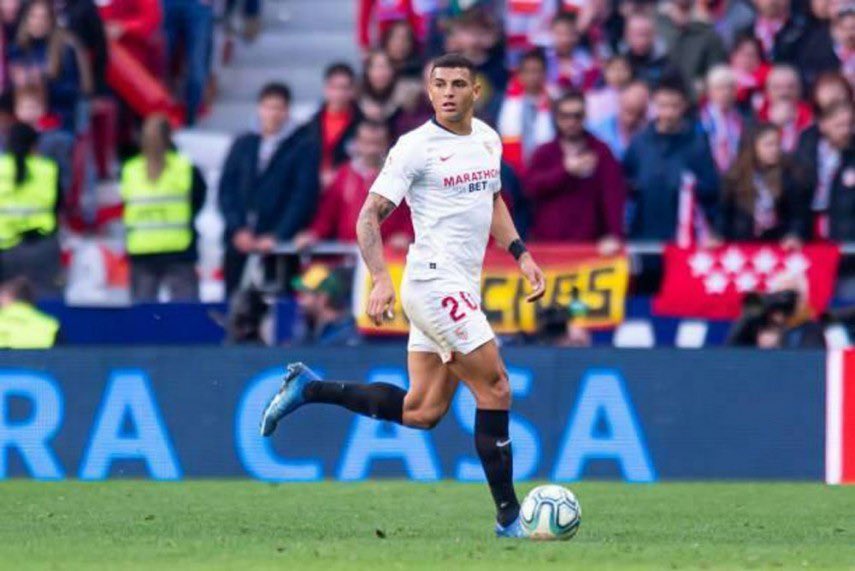Diego Carlos is a player that has taken the La liga by storm this season, Diego Carlos is a Brazilian centre back who plays for Sevilla. Diego Carlos has played over 3000 minutes for Sevilla this season! Carlos likes to play long balls,similar to a VVD or a Laporte.