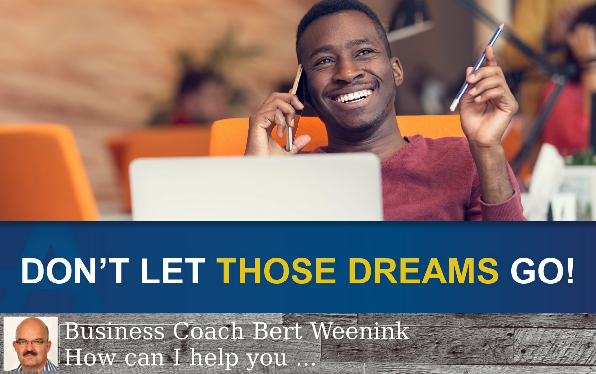 Usually, the biggest hurdle we have standing in our way of success is ourselves!

Let me help you gain some perspective about your business - opt in to my ActionCOACH Newsletter by visiting bertinspire.synduit.com/ACNEWS0003