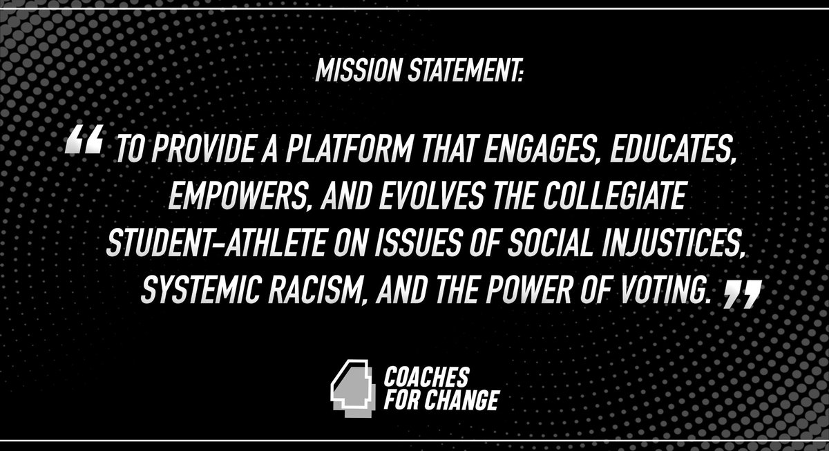 TSUTigersMBB's tweet photo. "I am so honored to be part of @Coaches4Change. #C4C was created by coaches to use our voice to help end racial inequality.  We have a passionate group of coaches that will BE the change."
💭Assistant Coach @RussWillemsen 

#BigBlueRising #BigBlueChange #DeserveToWin https://t.co/dAlovpzoqX