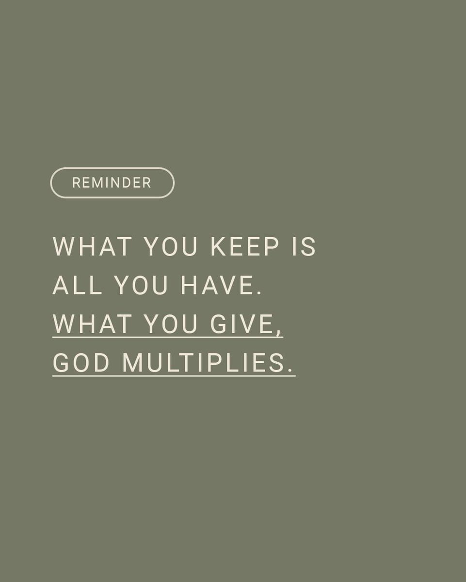 nate_benson's tweet photo. God miraculously multiplies what is given. “This generous God who supplies abundant seed for the farmer, which becomes bread for our meals, is even more extravagant toward you. First He supplies every need, plus more. Then He multiplies the seed as you sow it...” 2 Corinthians 9 https://t.co/7asY0z7eNm