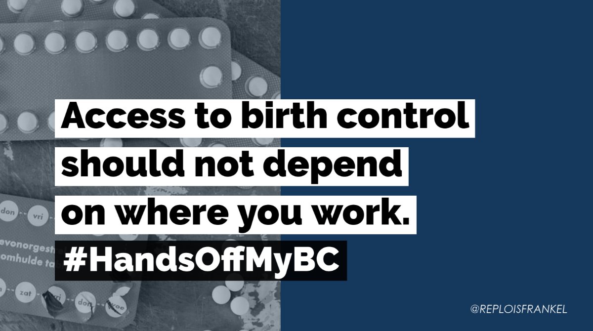 RepLoisFrankel's tweet photo. Tomorrow, @RepDianaDeGette, @RepJudyChu, @RepBarbaraLee, & I will introduce the Protect Access to Birth Control Act to repeal @realDonaldTrump's dangerous #birthcontrol rules before they ever take effect. #HandOffMyBC https://t.co/k8sgkBXYKu