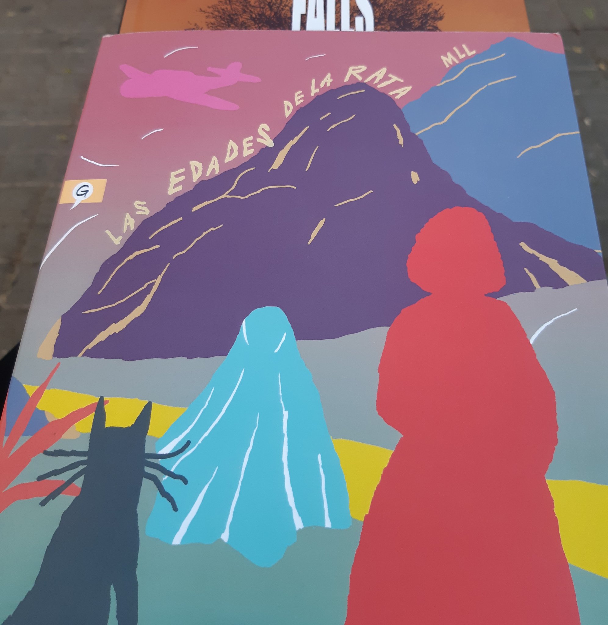 Martín López Lam, por Las edades de la rata (2018)