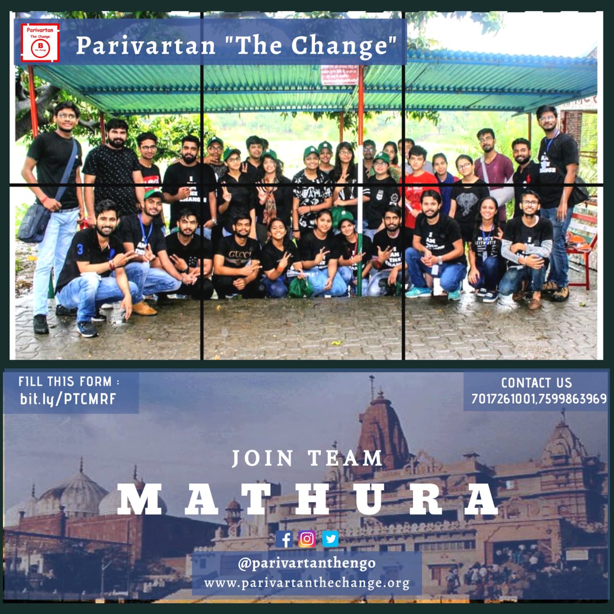 parivartantheng's tweet photo. Fill this form to Join the family of #Changemakers all over India :-
https://t.co/dgEFEPuQsc
#Moradabad #kashipur #Rampur #DelhiNCR #Pune #Bengaluru #Dehradun #Lucknow #mathura
#NGO #socialwork #pa8shaala #pub #panthini #education #environment #womenempowement #Sehyog https://t.co/YZrwvSy9VA