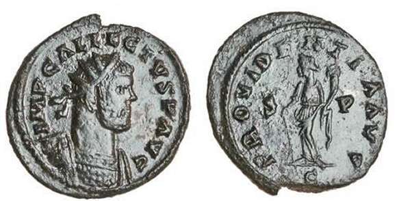HawkeJon's tweet photo. The mintmark C, or occasionally CL, may represent one of a number of places including #Colchester (Camulodunum and Gloucester (Glevum) or even Silchester (Calleva). Both the former #mints were kept open by #Carausius' successor #Allectus.
#romanbritain #Coins #Roman #Towns https://t.co/gwssD3OMEM