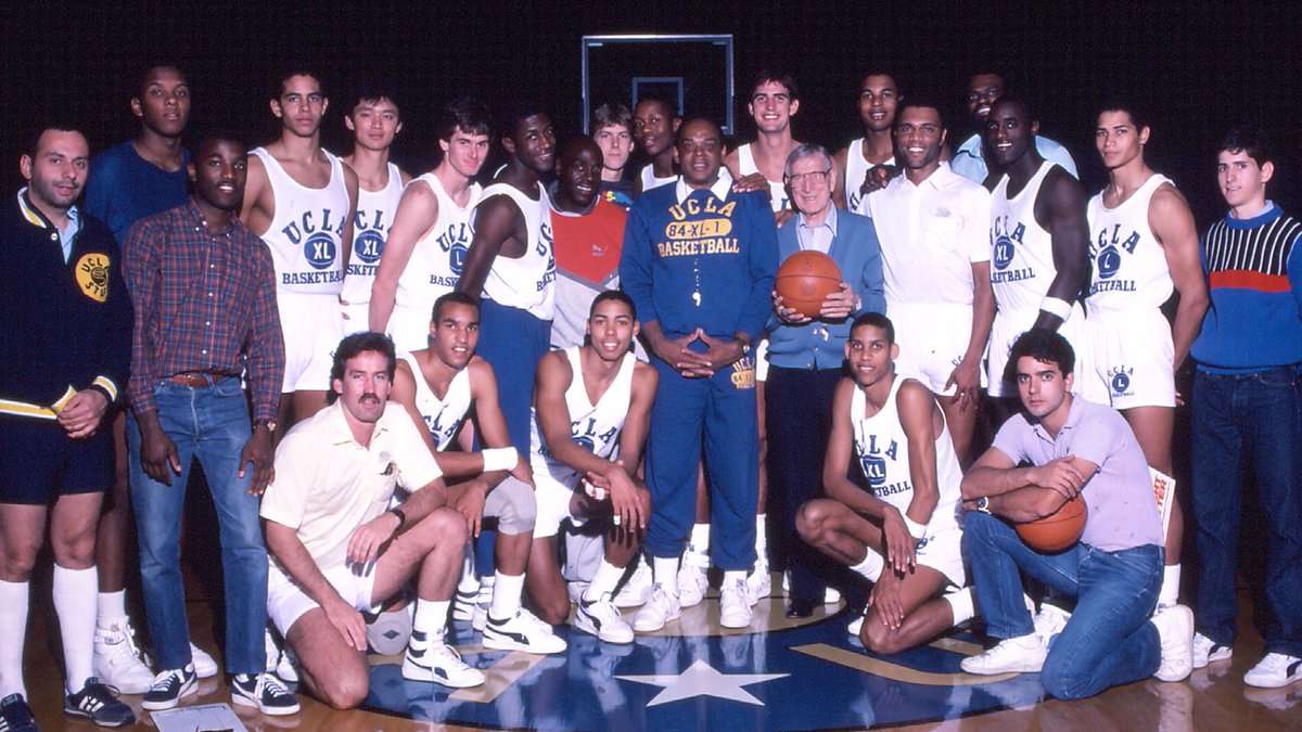 olskool888's tweet image. How many can you name?
#UCLAMBB