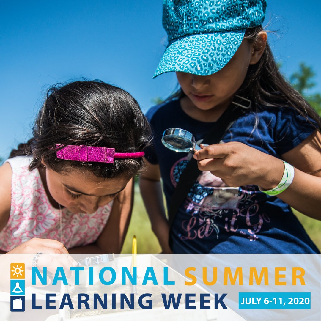 reginalewisward's tweet photo. It's #SummerLearningWeek 🌞Summer programs can improve math and reading skills, and build critical social and emotional skills of students. A good education is key to our children's future. Learn more @summerlearning  #runningwithregina https://t.co/3ovr4OojXE