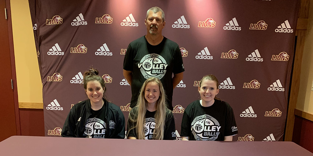 Volleyball: JUCO defensive specialist signs with Lady Lions
 - gofhulions.com/article/4198.p…