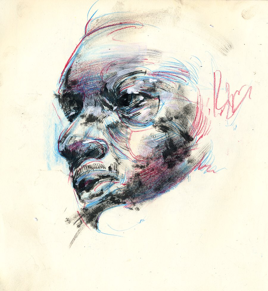 Shoutout to sketchbook me from a few years back. Where did you come from where did you go..