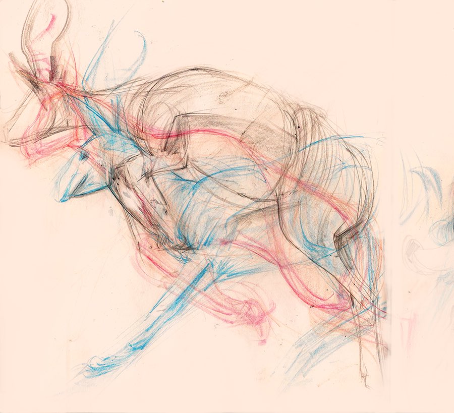 Shoutout to sketchbook me from a few years back. Where did you come from where did you go..