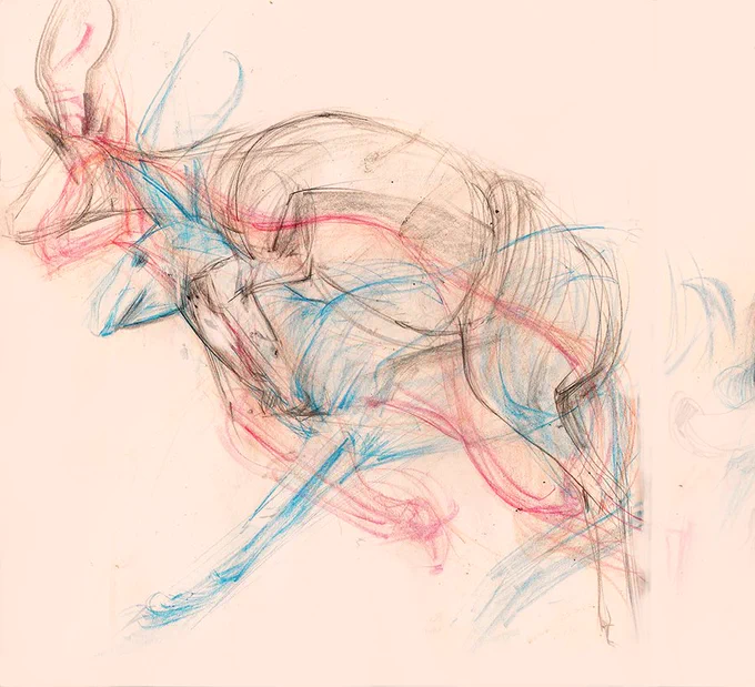 Shoutout to sketchbook me from a few years back. Where did you come from where did you go.. 
