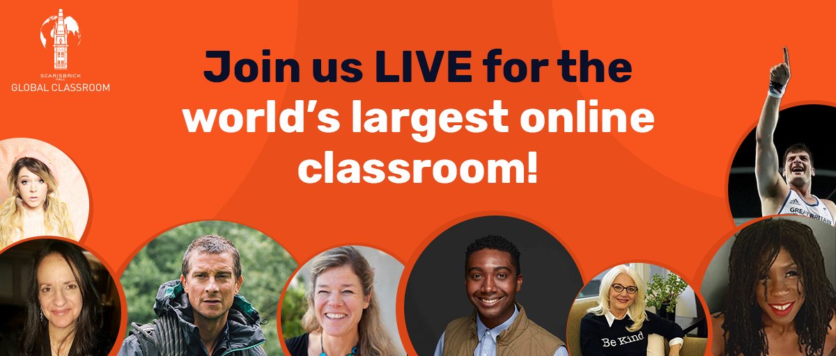 GlobalClassRM's tweet photo. Join us for #OneGlobalMind tomorrow at 16:30BST

This free interactive event will unite students across the world &amp; will feature @smithsonian @WHO @UNICEF @BMG @NatGeo @NatGeoEducation @PenguinBooks @Scarisbrickhall 

Join live ➡️ https://t.co/zF3vA2UWO3

#globaled #ukedchat https://t.co/RKY3hh21Z0