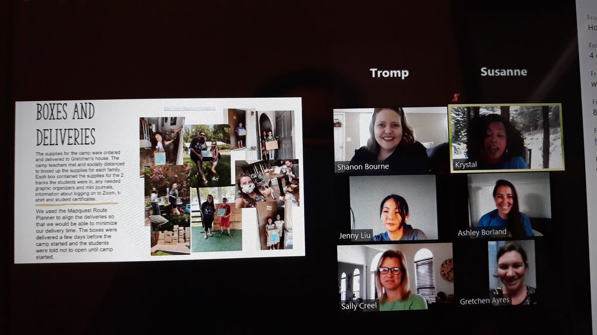 susannecoulter3's tweet photo. These @NPKEagles Ts are rock stars! Thanks for sharing your virtual STEM camp today! #PopInPL @STEMcobb https://t.co/eHnlbM9YZg