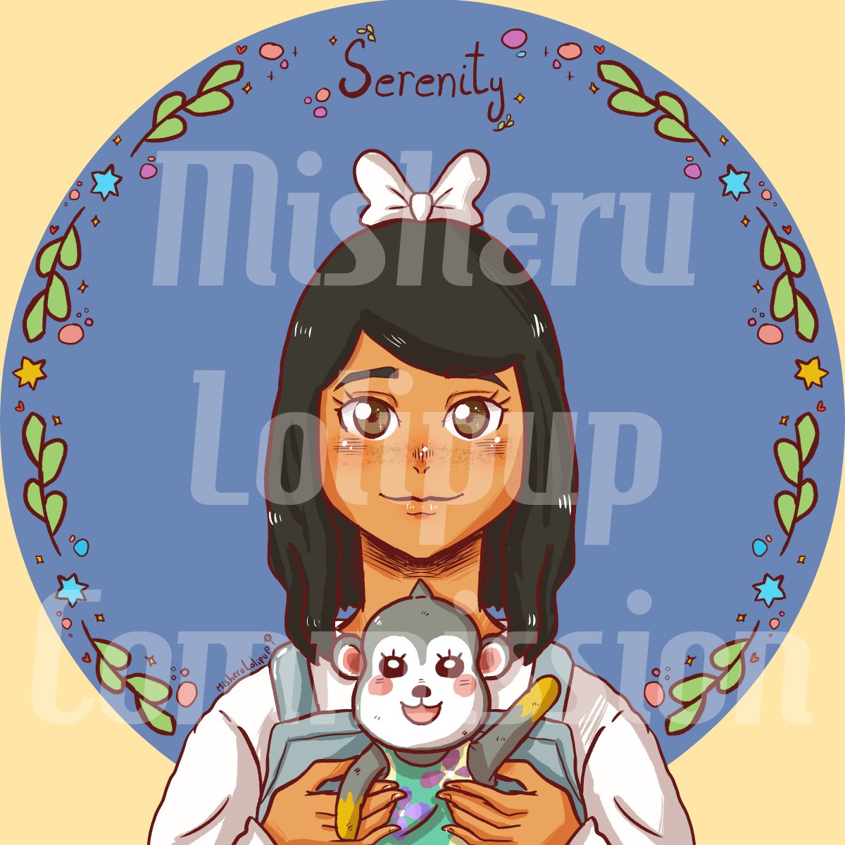 MisheruLolipup's tweet photo. I absolutely forgot to post this commission I did for @ac_serenity ✨✨💖
Thank you so much for your commission!!✨💖 https://t.co/mu5tef8ntg