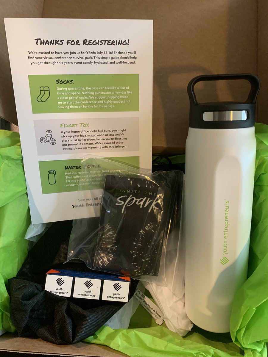 TAGMsRackston's tweet image. Thanks @YouthEntre I am super excited to #ignitethespark during our virtual conference! #TransformationalTeaching #RESPECTCASCADE