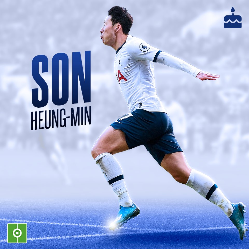 Happy birthday to Spurs star Son Heung-Min  